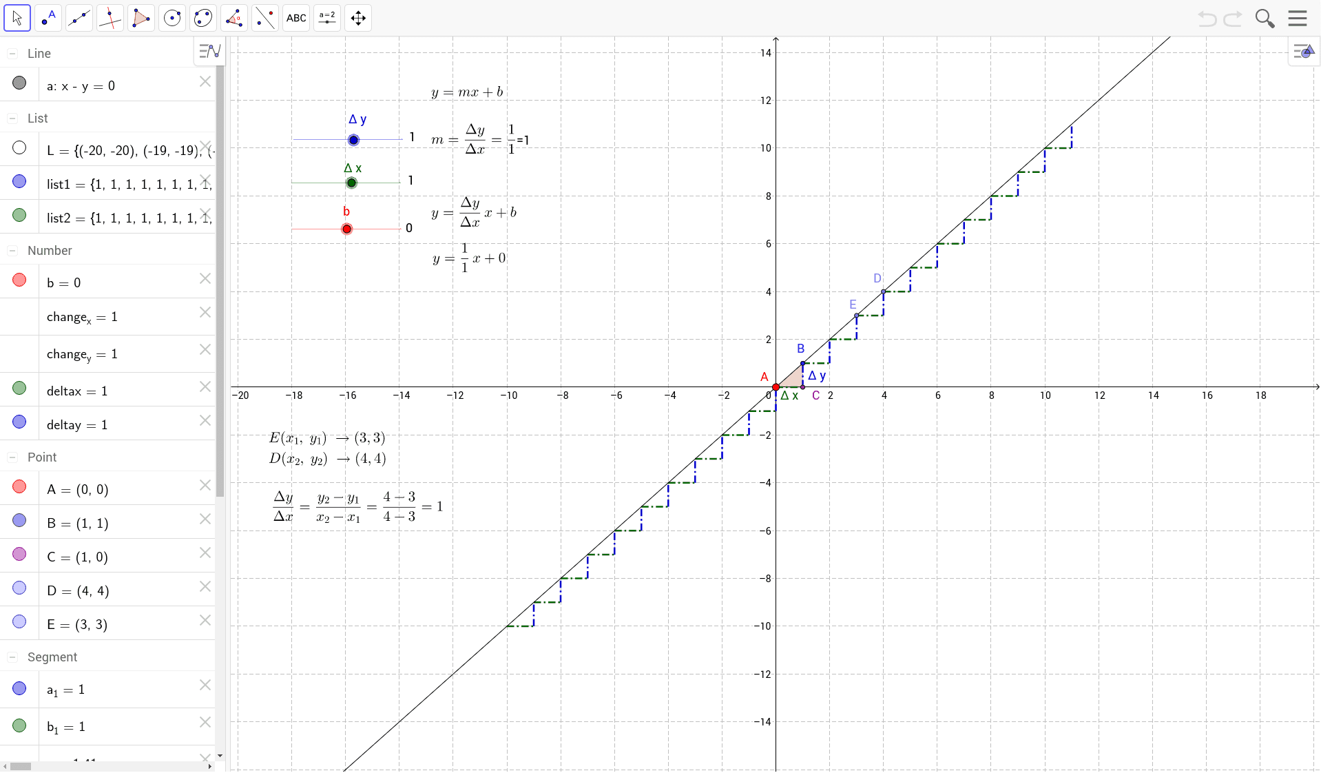GeoGebra Applet