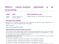 CCSS Problemas resueltos - 13 - Matriz input-output aplicada a la economia.pdf
