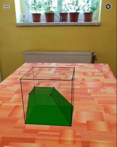 Poklepejte prstem na mříž.