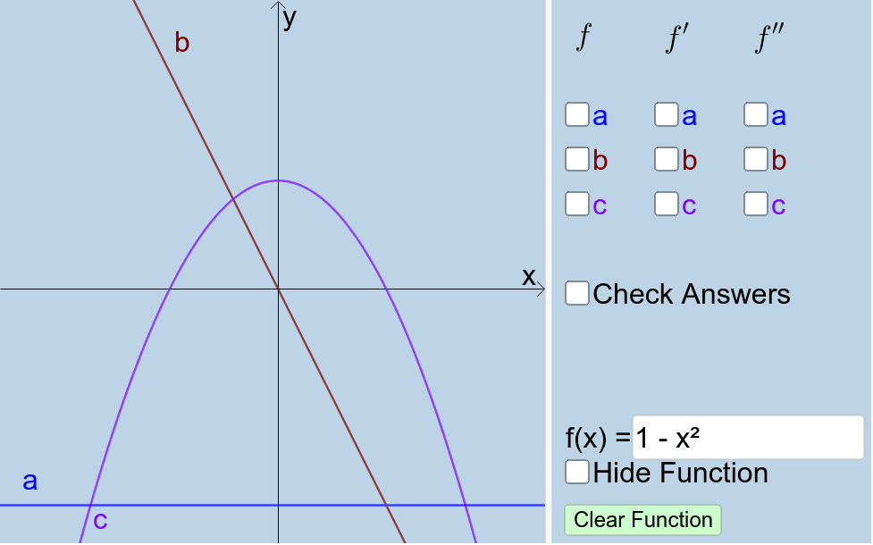 GeoGebra Applet