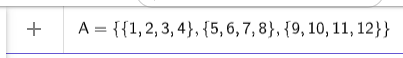 Matrices en stelsels