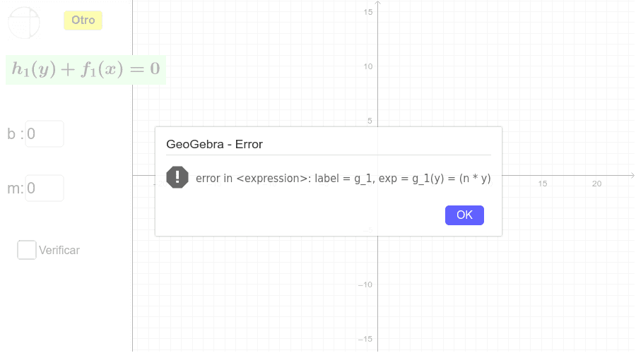 GeoGebra Applet