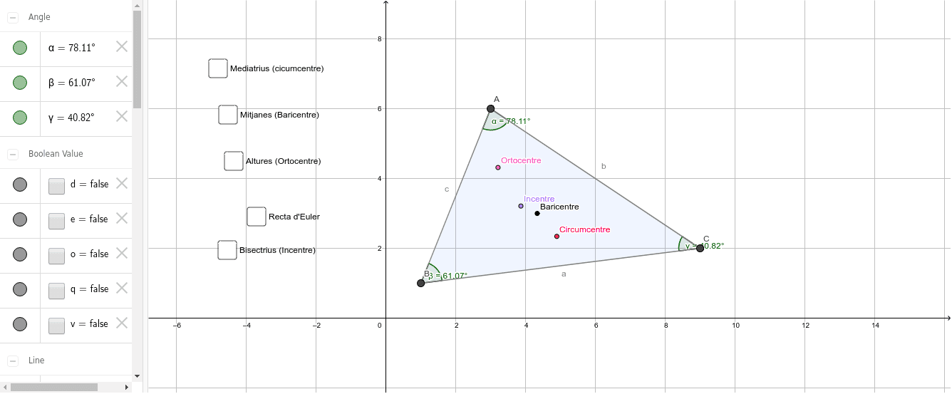 GeoGebra Applet