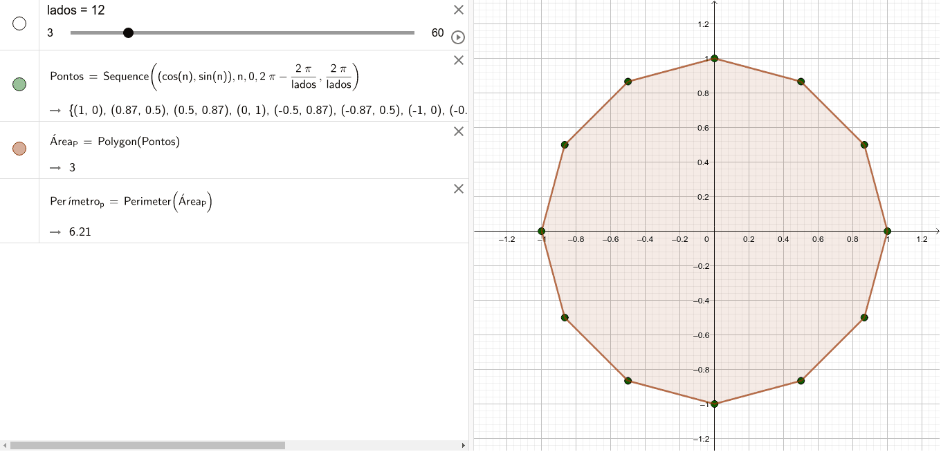 JOGO DOS POLINÔMIOS – GeoGebra