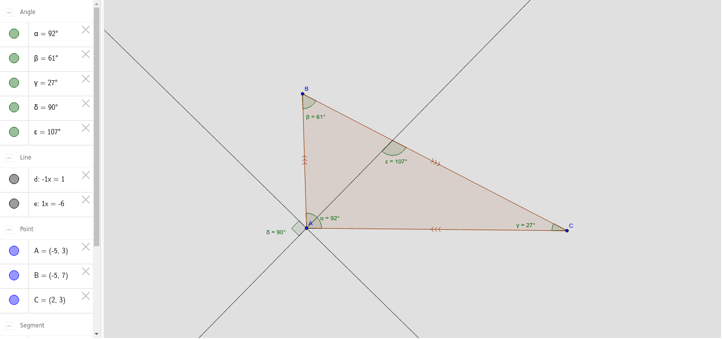GeoGebra Applet