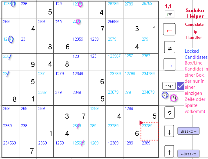 Exclude Candidates with filter