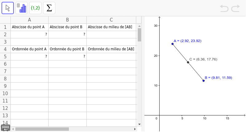 GeoGebra Applet
