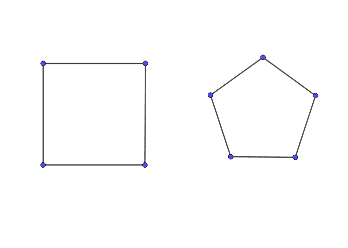 Equiangular and equilateral polygons GeoGebra