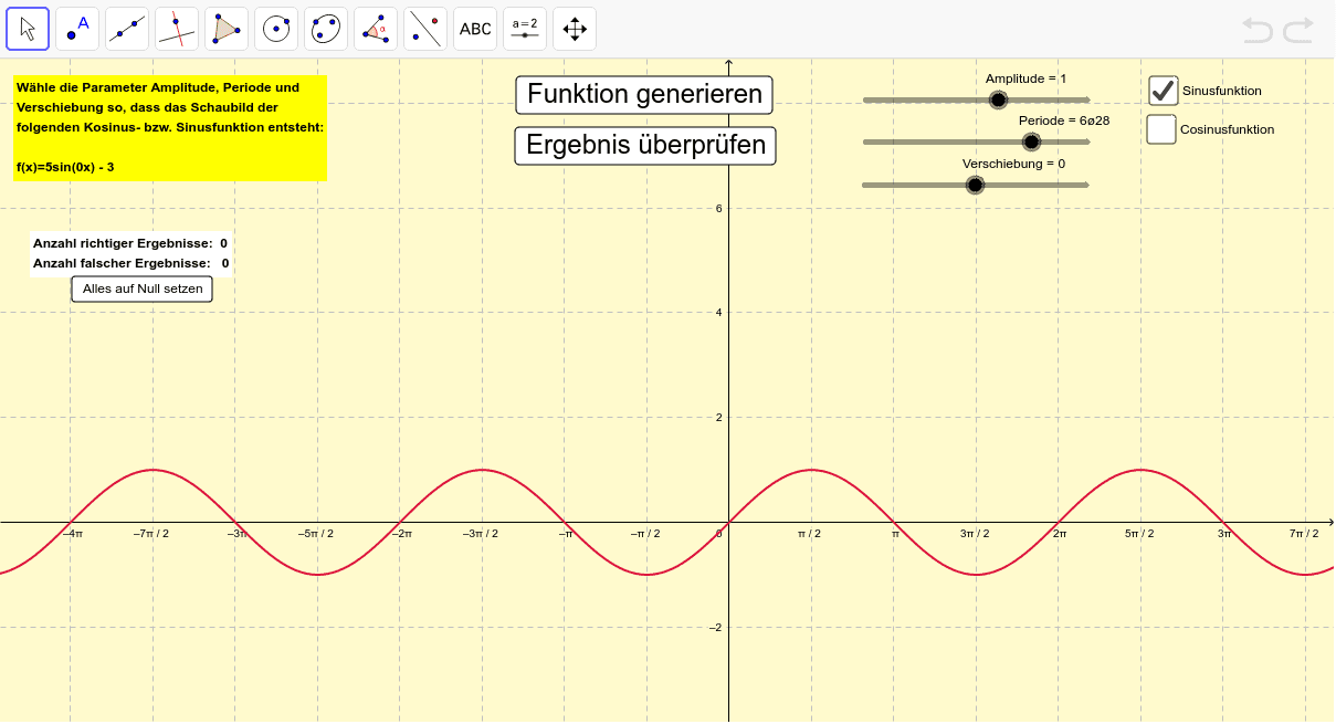 GeoGebra Applet