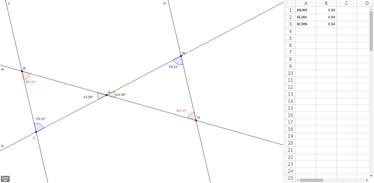 GeoGebra Applet