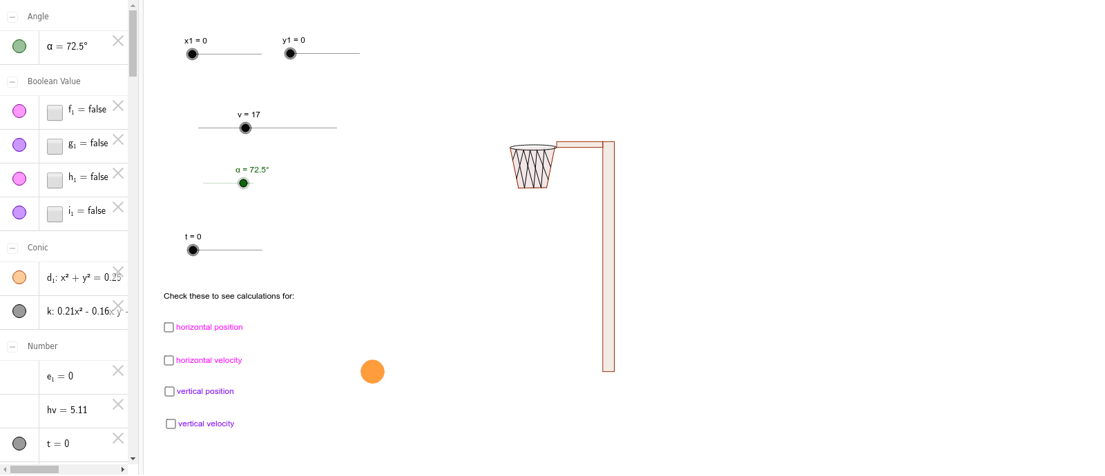 GeoGebra Applet