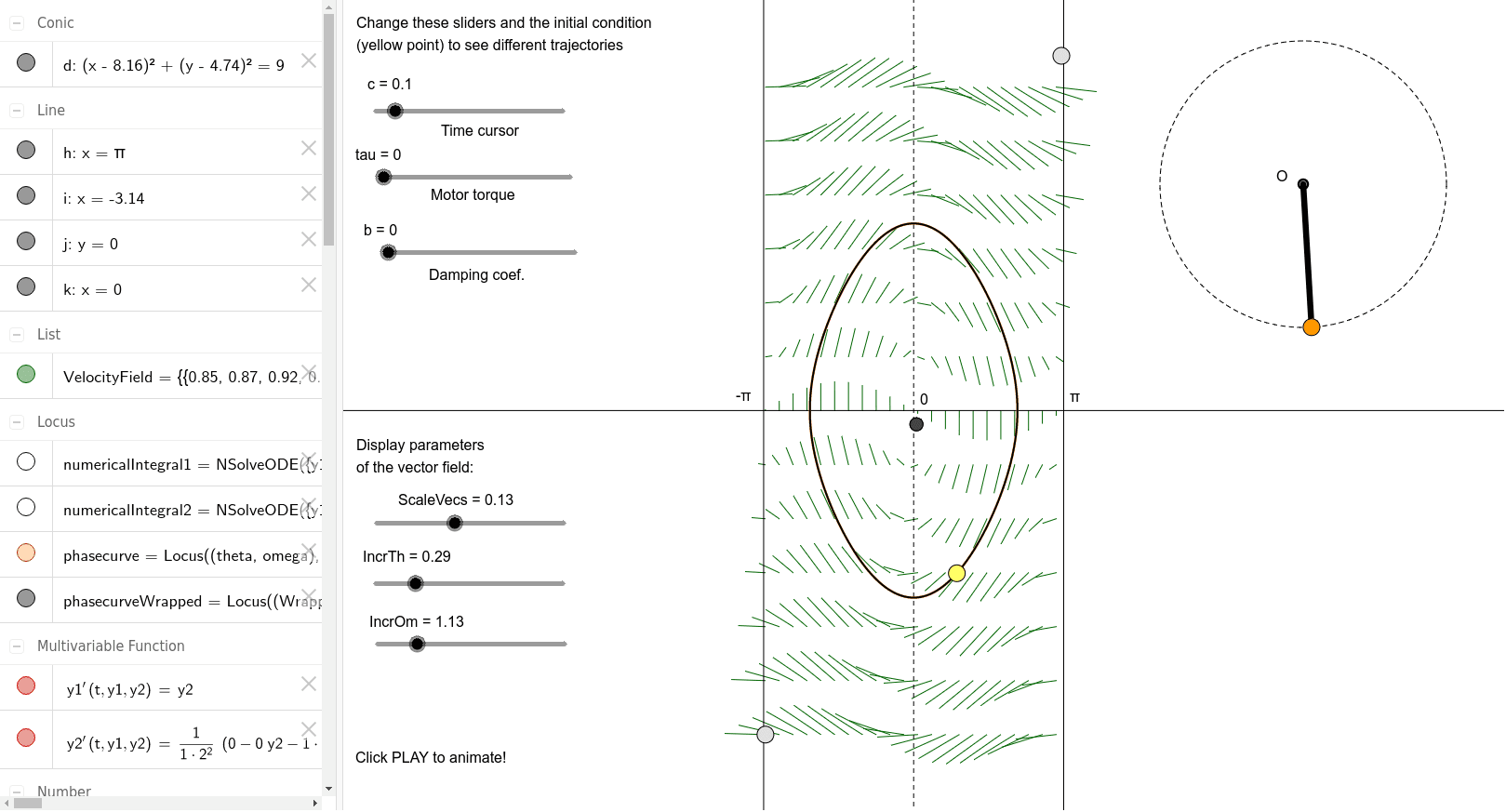GeoGebra Applet