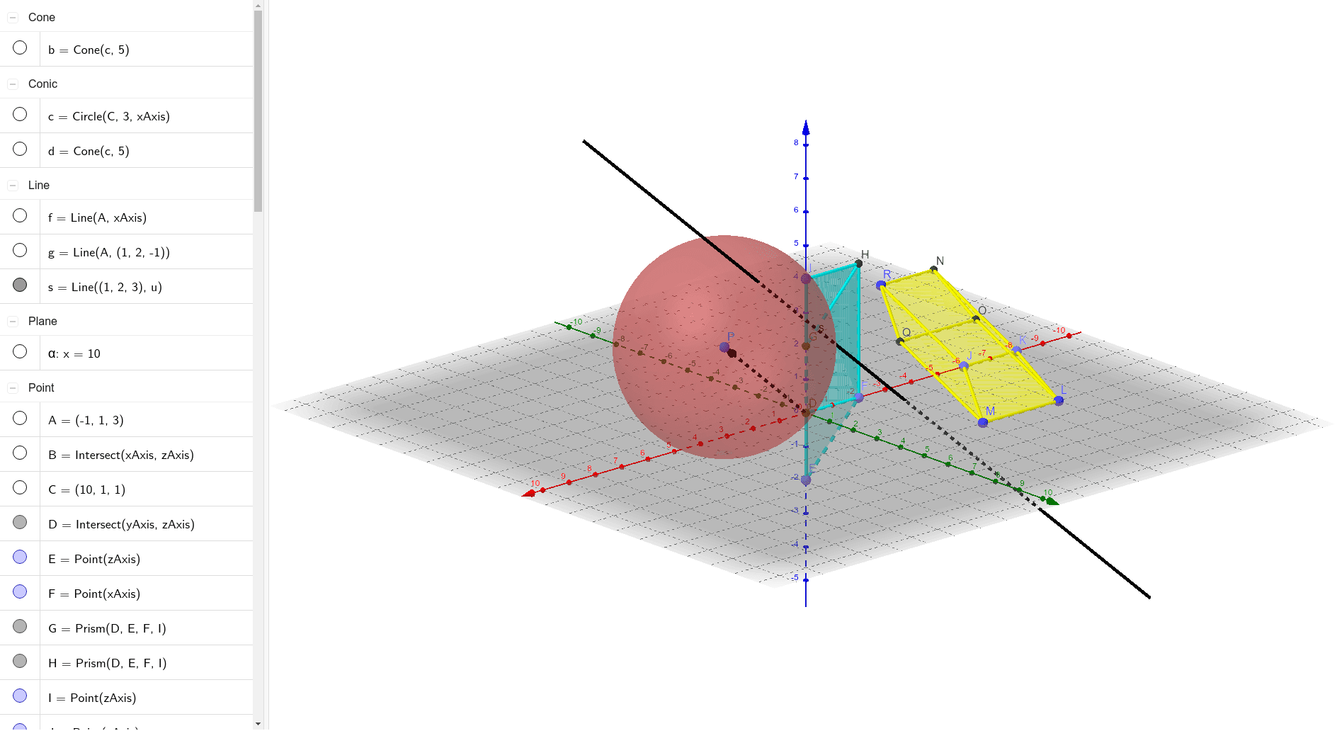 Jogo da Paciência – GeoGebra