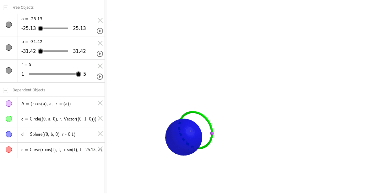 Modifique os controles da construção a seguir e explore diferentes perspectivas para notar diferentes impressões visuais.