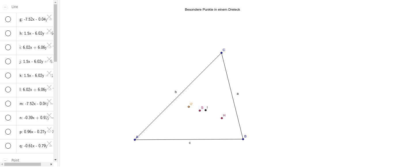 GeoGebra Applet