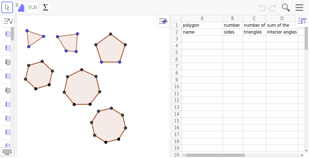 GeoGebra Applet