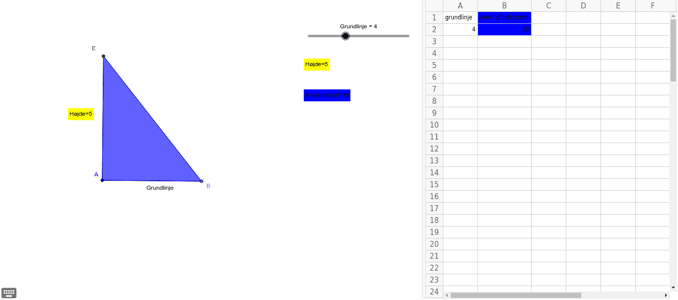 GeoGebra Applet