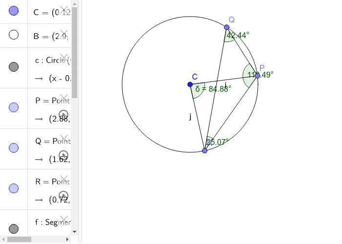 GeoGebra Applet