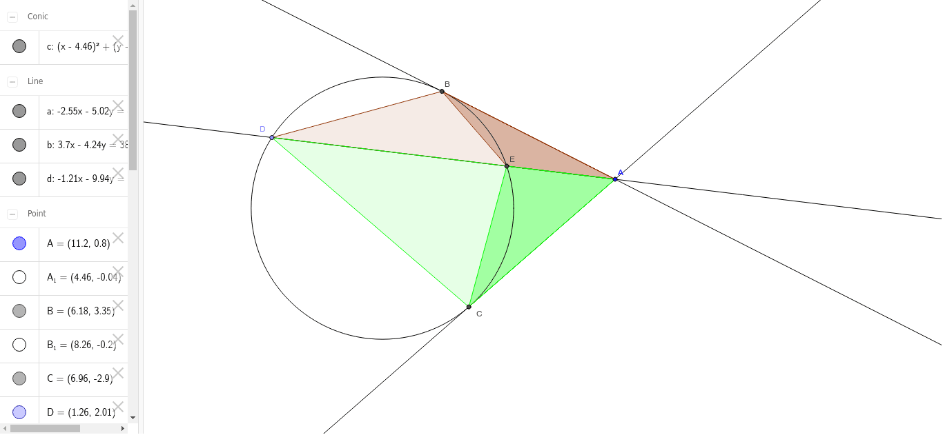 GeoGebra Applet
