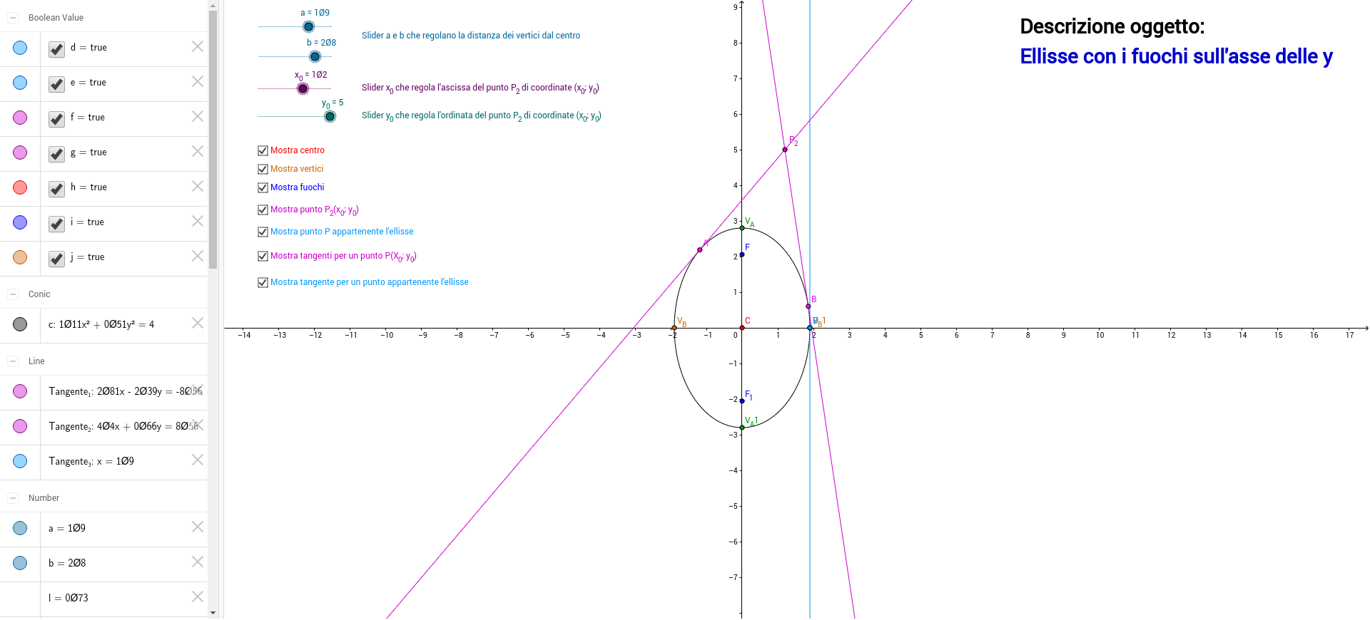 GeoGebra Applet