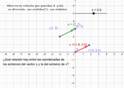 Vectores e Xeometría Analítica- 1º BAC