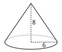 The Volume of a Cone: IM 8.5.15