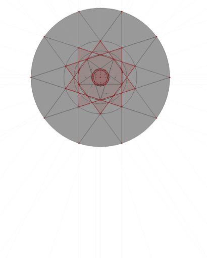 Decagram Construction – GeoGebra