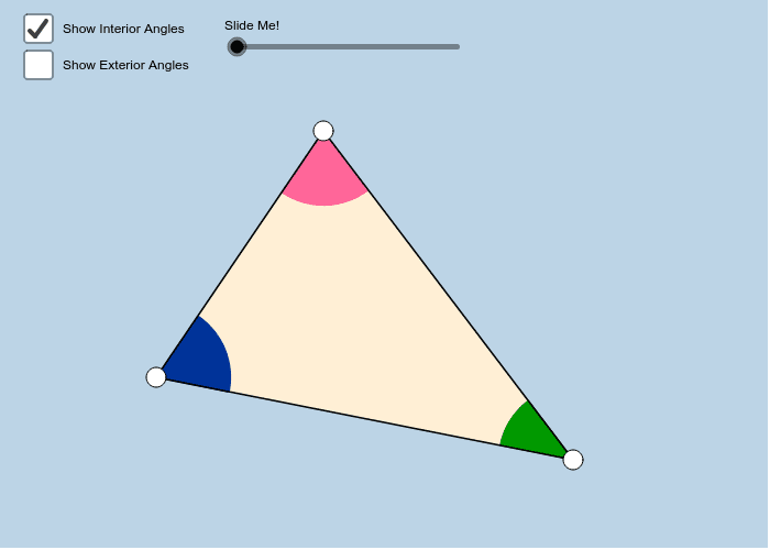 Triangle Review – GeoGebra