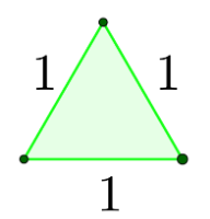Tenim un triangle tal com aquest: