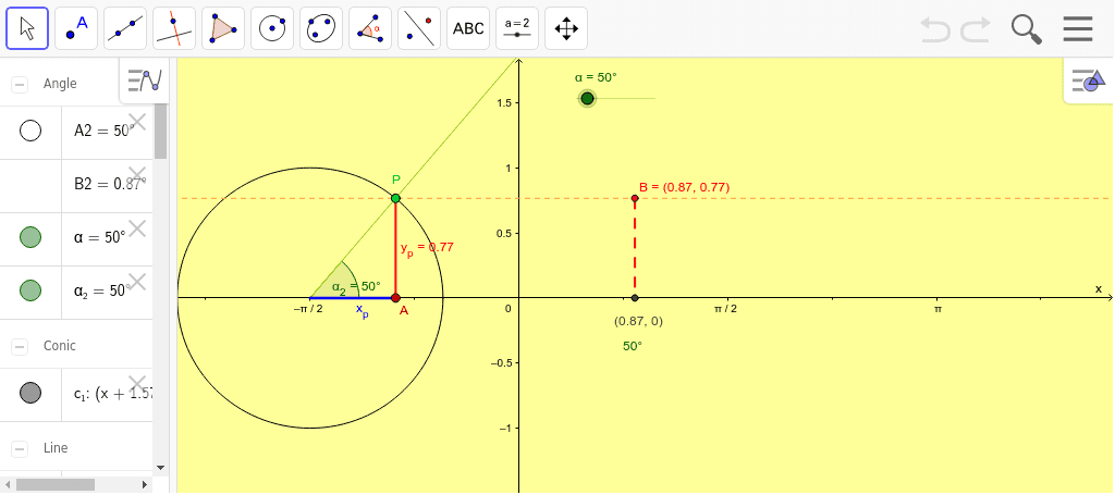 GeoGebra Applet
