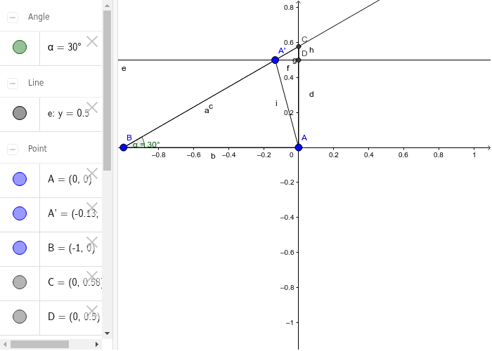 GeoGebra Applet