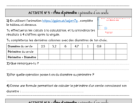 Périmètre et aire - ACTIVITE N°5 - Périmètre d'un cercle.pdf