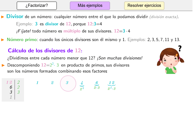 Que Son Los Divisores De Un Numero Ejemplos