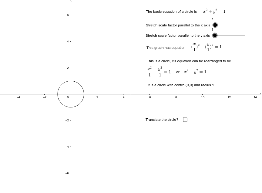 GeoGebra Applet
