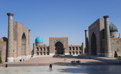 historical architecture of Uzbekistan