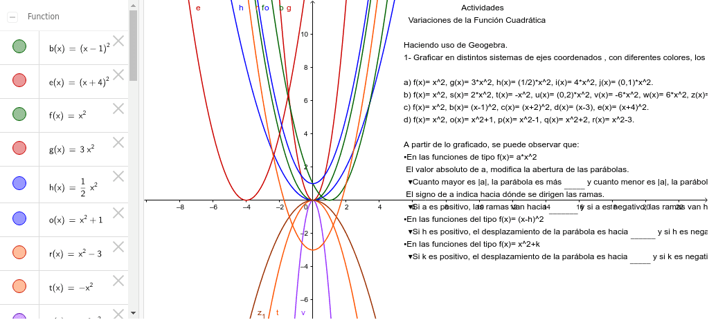 GeoGebra Applet