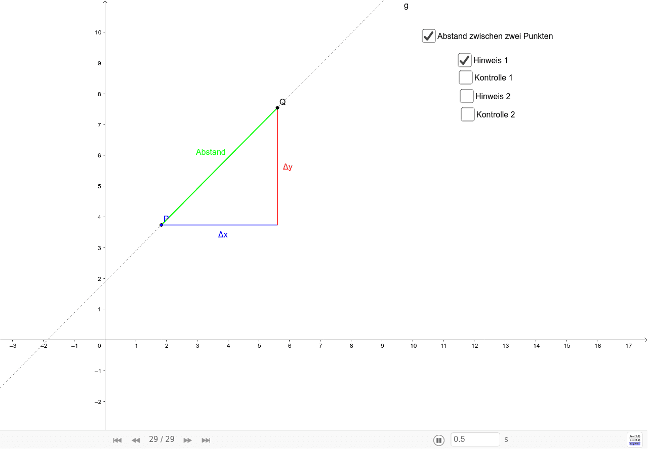 GeoGebra Applet