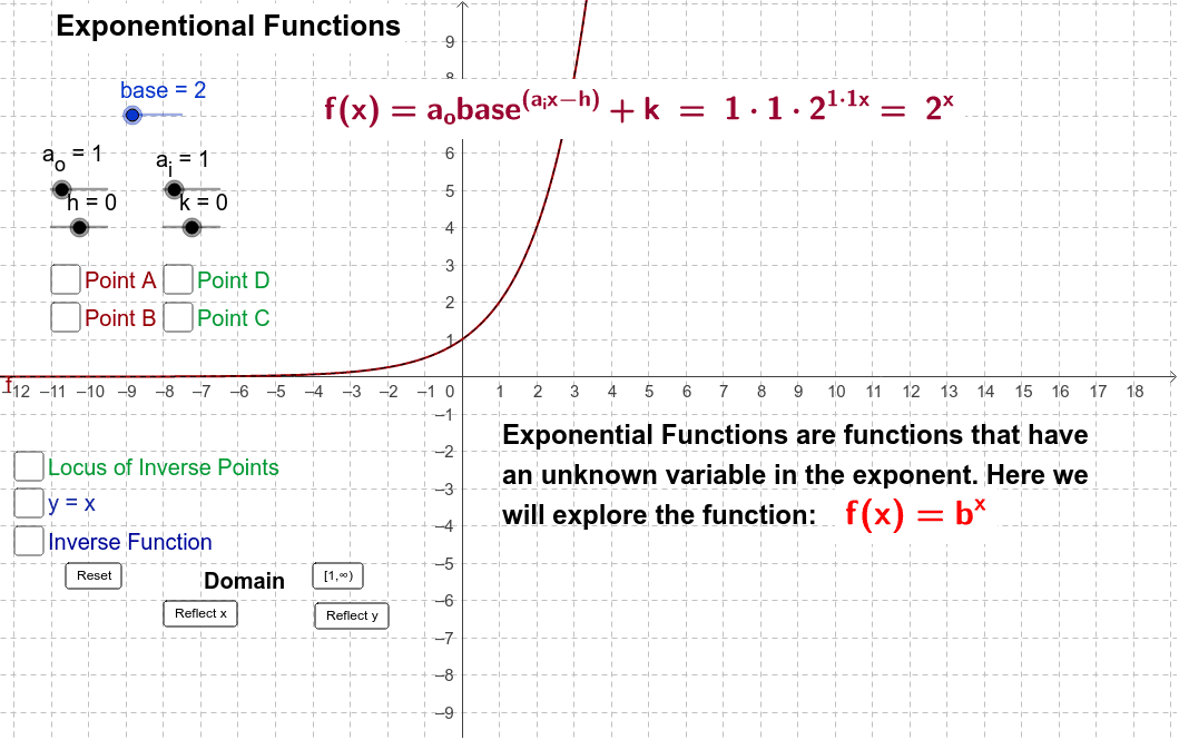 GeoGebra Applet