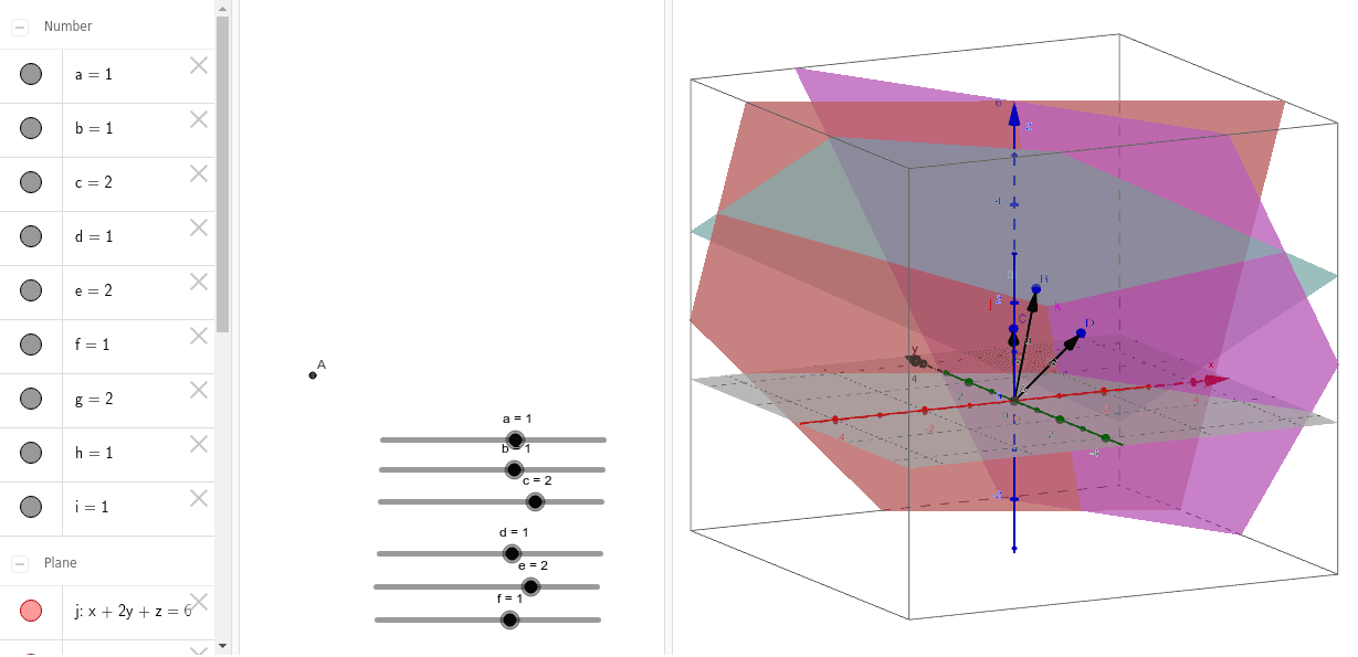 GeoGebra Applet