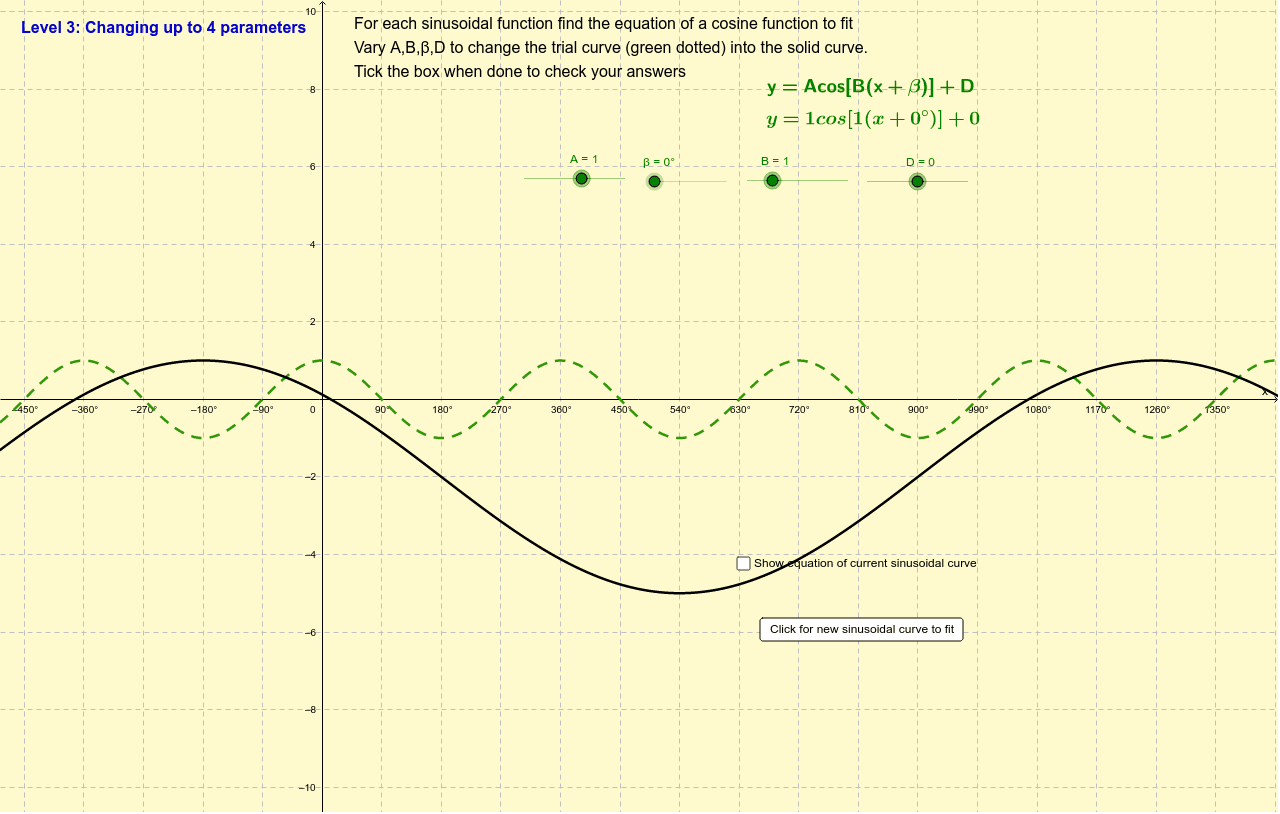 GeoGebra Applet