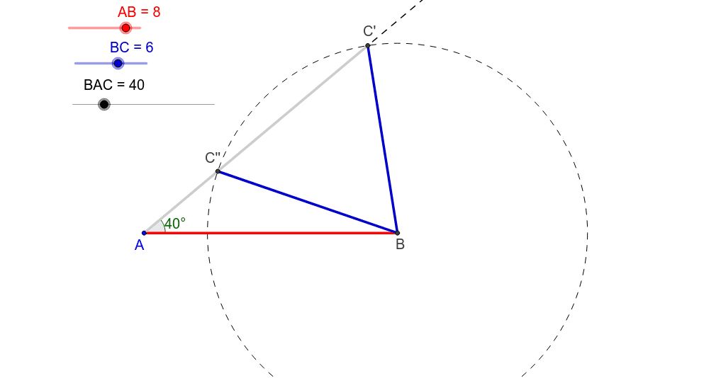 GeoGebra Applet
