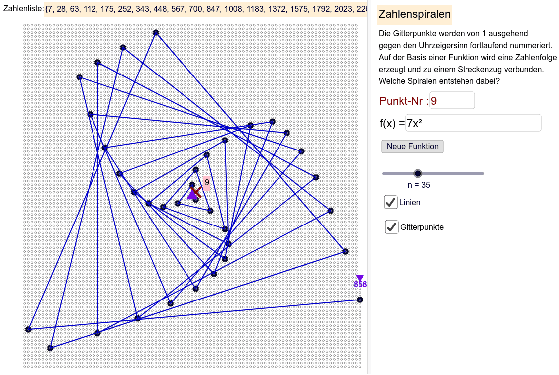 GeoGebra Applet