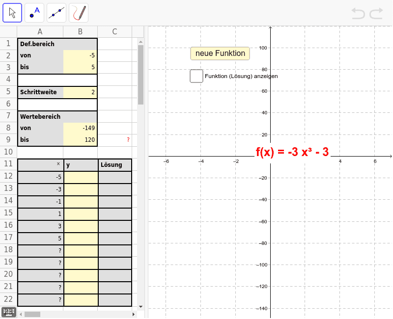 GeoGebra Applet