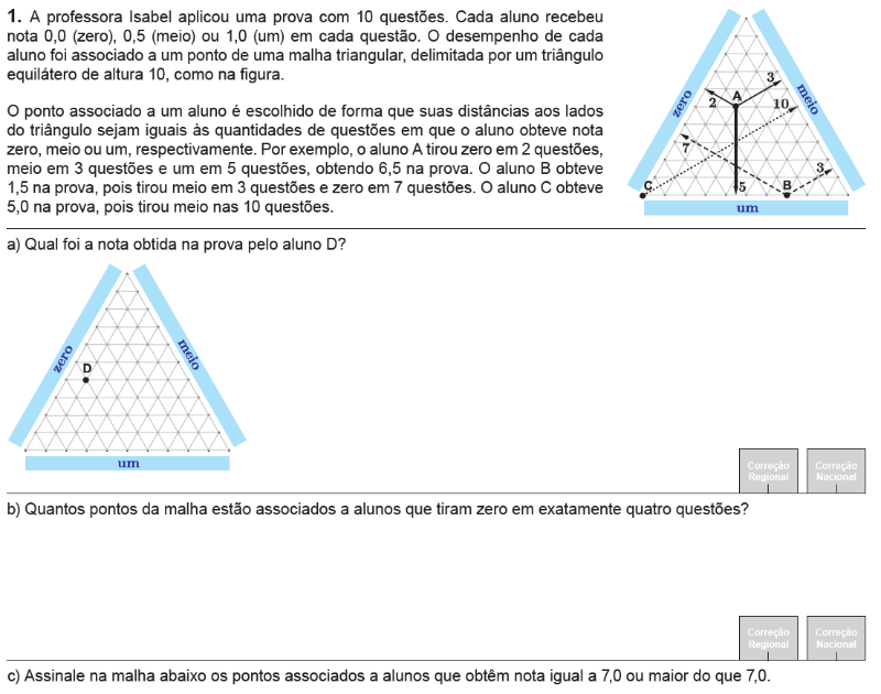 PROVA DA OBMEP 2015 - F2 - N3