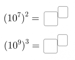 Number 5.3 Powers of powers of 10