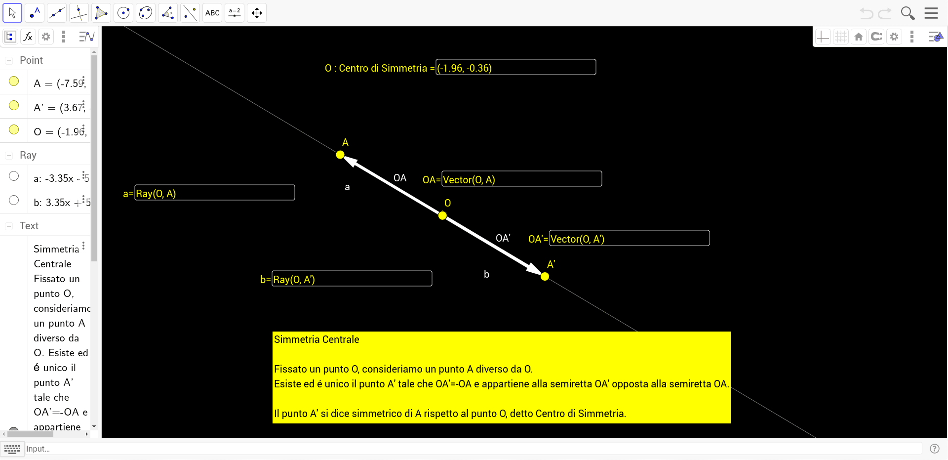 GeoGebra Applet