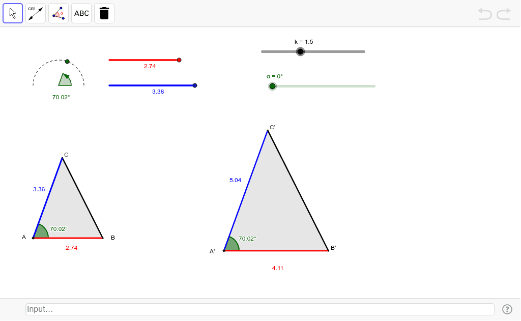 GeoGebra Applet