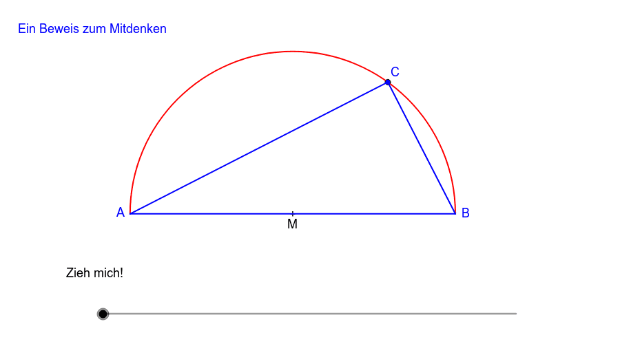 Satz Des Thales Arbeitsblatt
 Satz des Thales Arbeitsblatt 5 – GeoGebra
