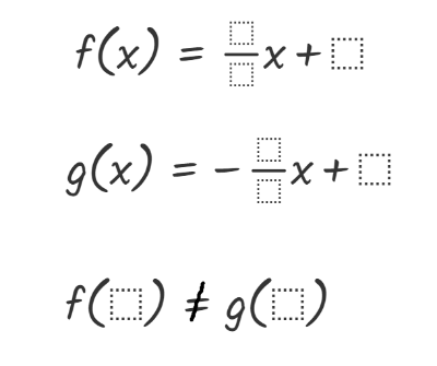 En utilisant les chiffres 0-9 au maximum 1 fois chacun, remplissez les cases manquantes pour que toutes ces équations soient vraies. Combien de solutions pouvez-vous trouver ? 