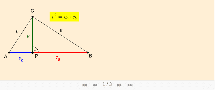 GeoGebra Applet